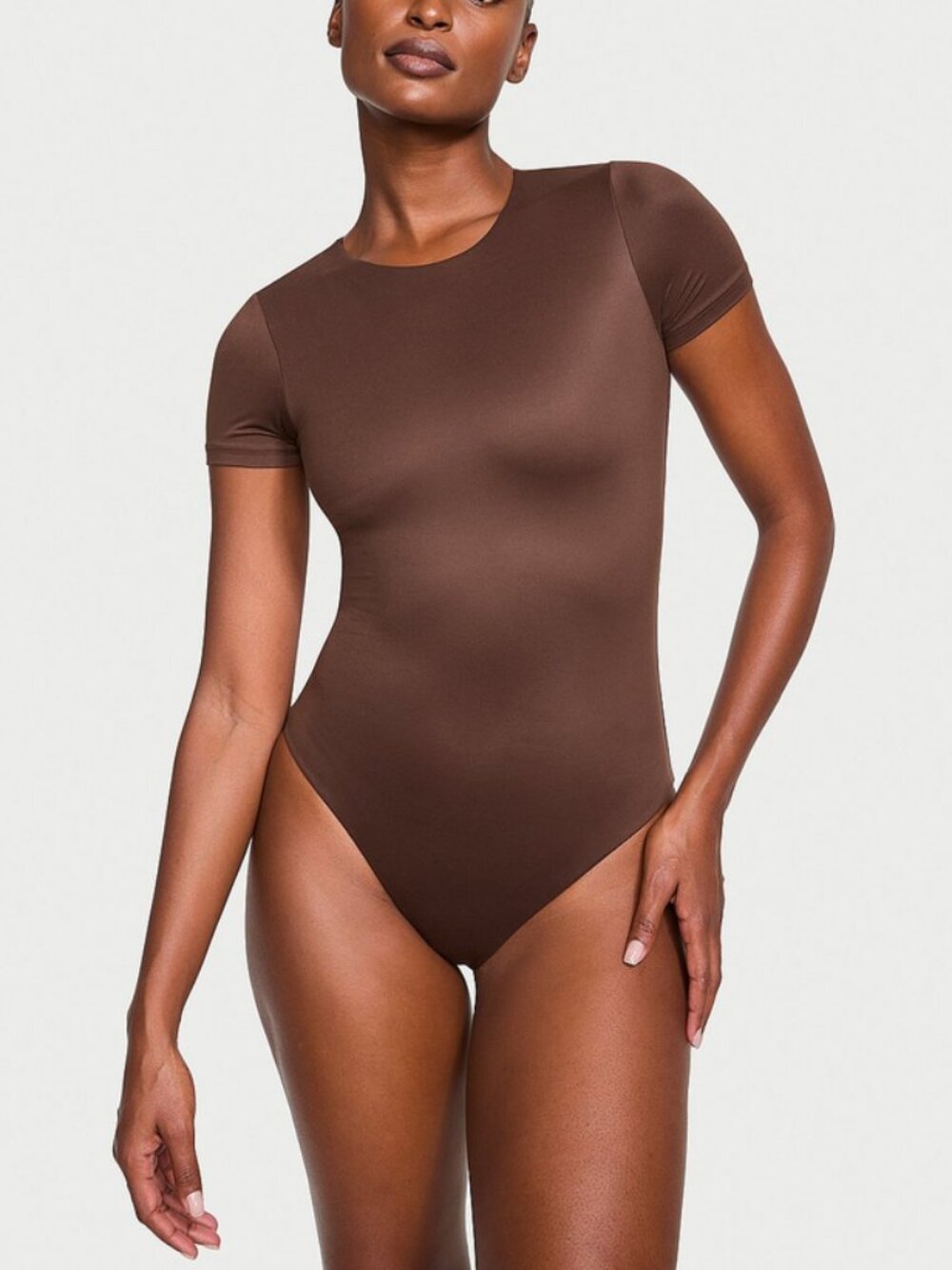 🇨🇦 Victoria's Secret FeatherSoft™ Innovation Short-Sleeve Bodywear